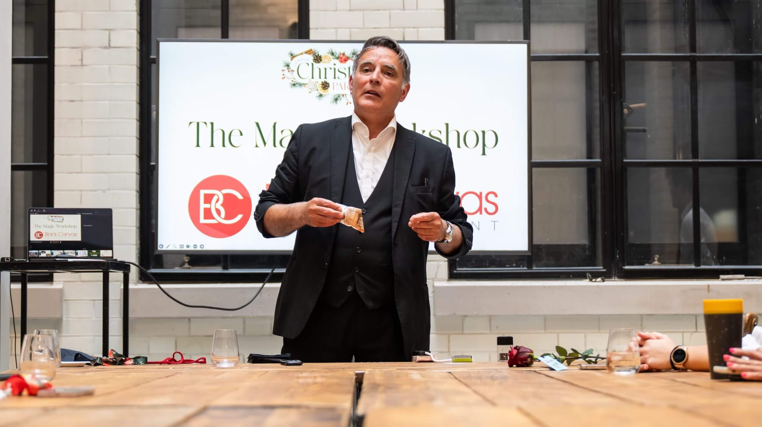 Magic Workshop - Blank Canvas Entertainment
