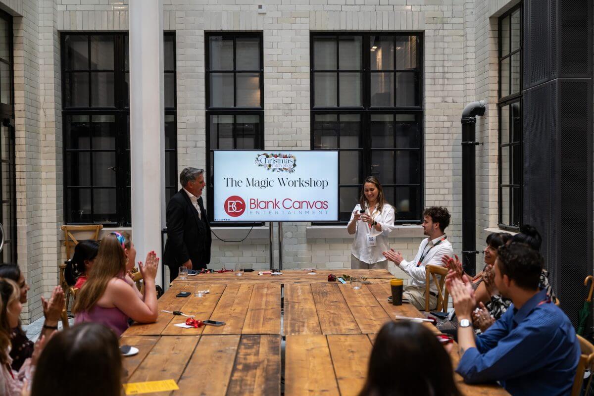Magic Workshop - Blank Canvas Entertainment