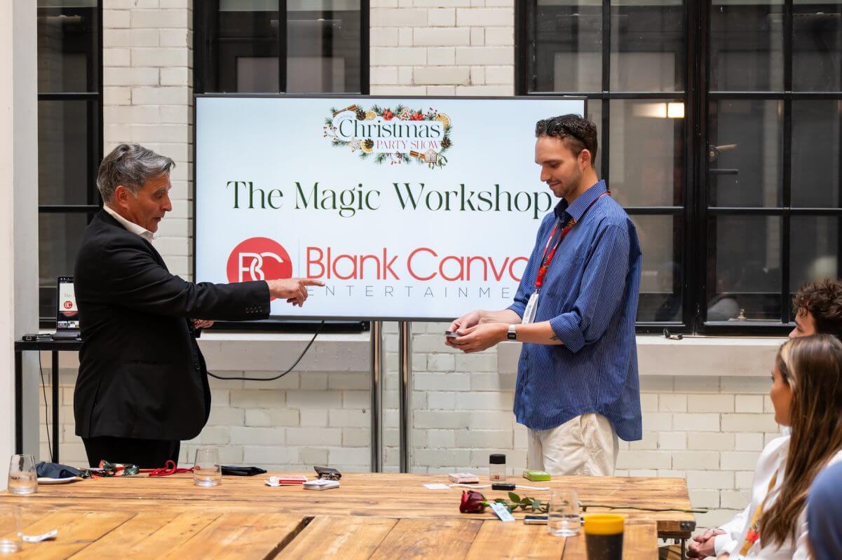 Magic Workshop - Blank Canvas Entertainment
