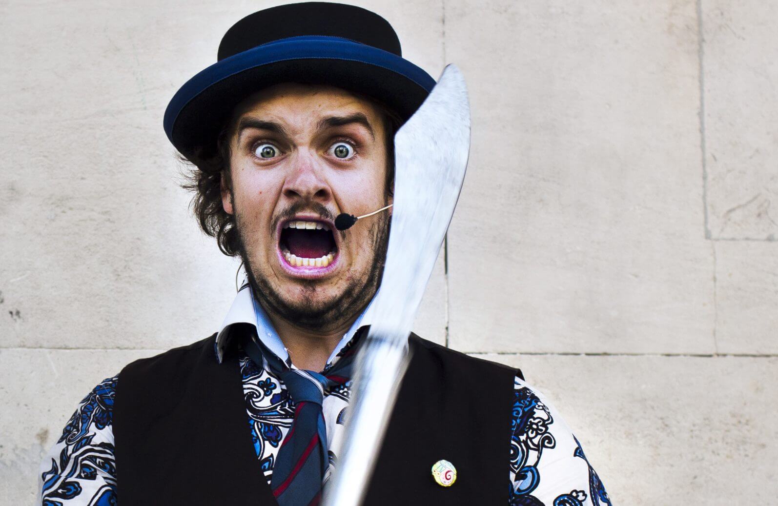Circus skills workshop blank canvas entertainment